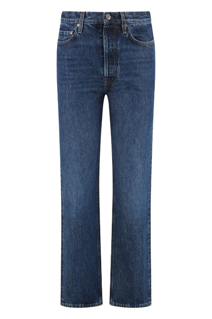 TOTEME 5-Pocket-Jeans mit geradem Bein