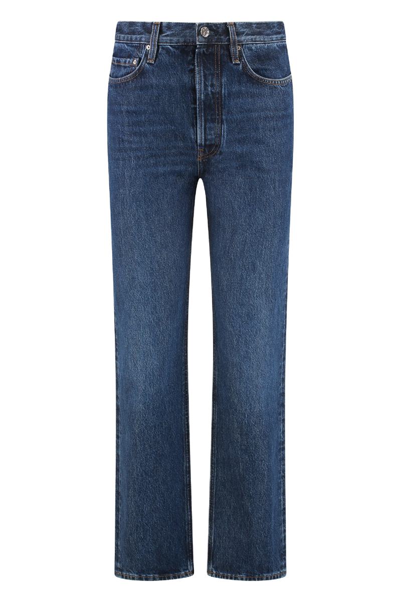 TOTEME 5-Pocket-Jeans mit geradem Bein