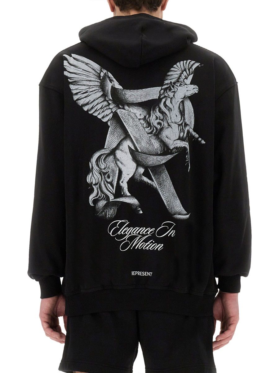 Represent „Elegance In Motion“ Kapuzenpullover
