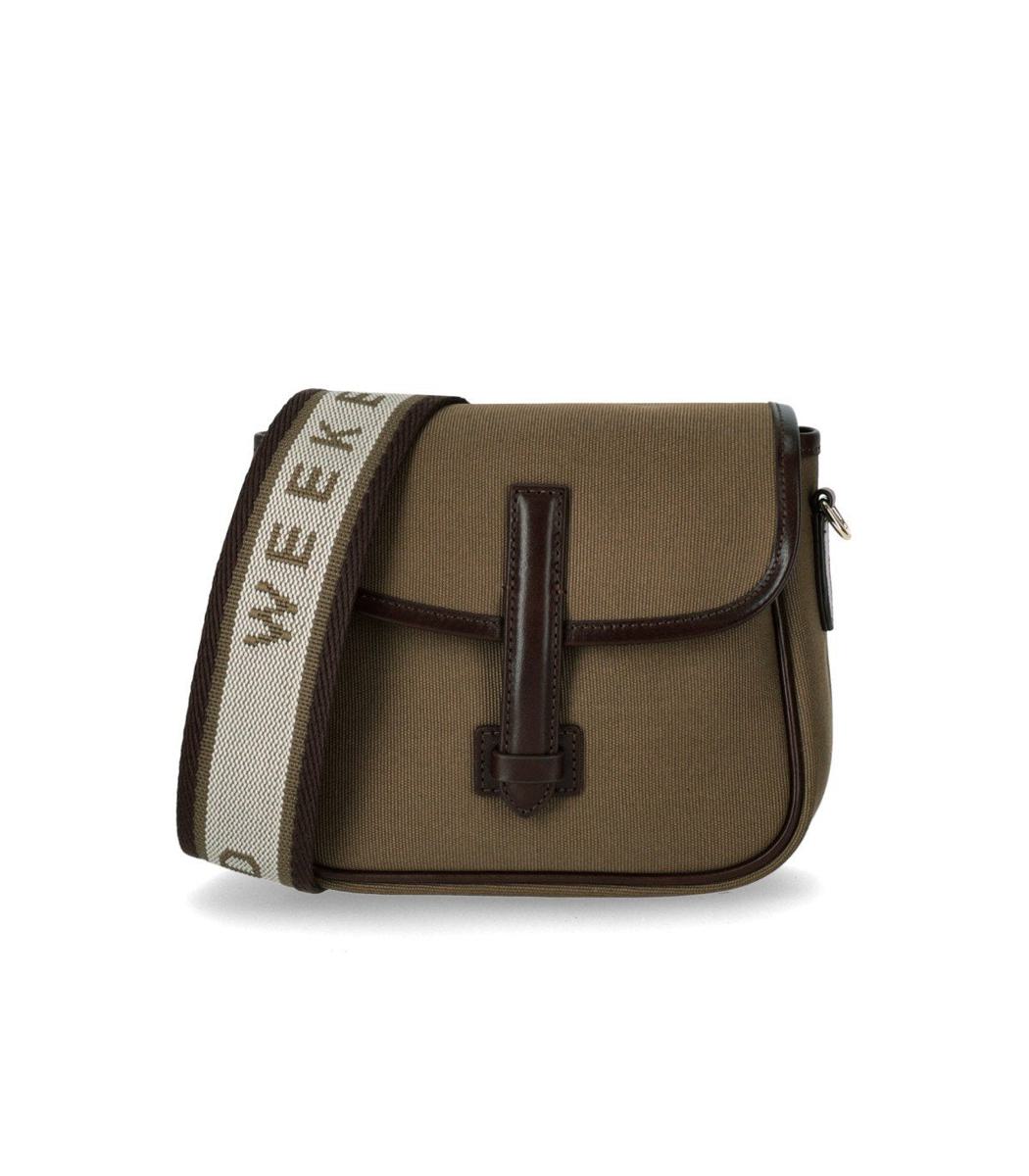 Weekend Max Mara Gap Bronze Umhängetasche