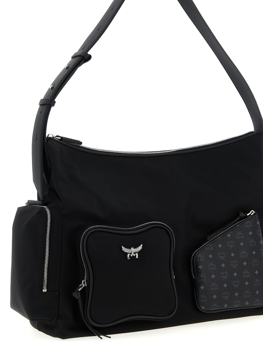 Mcm „Aren“ Mittelgroße Schultertasche