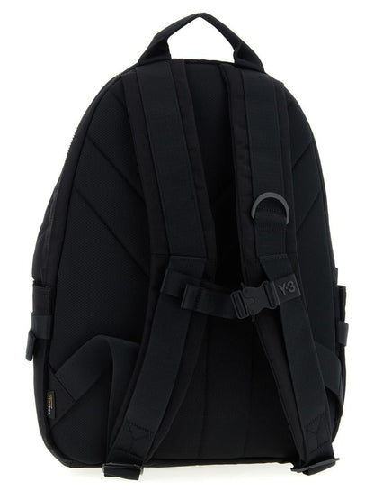 Y-3 Adidas Logo Rucksack
