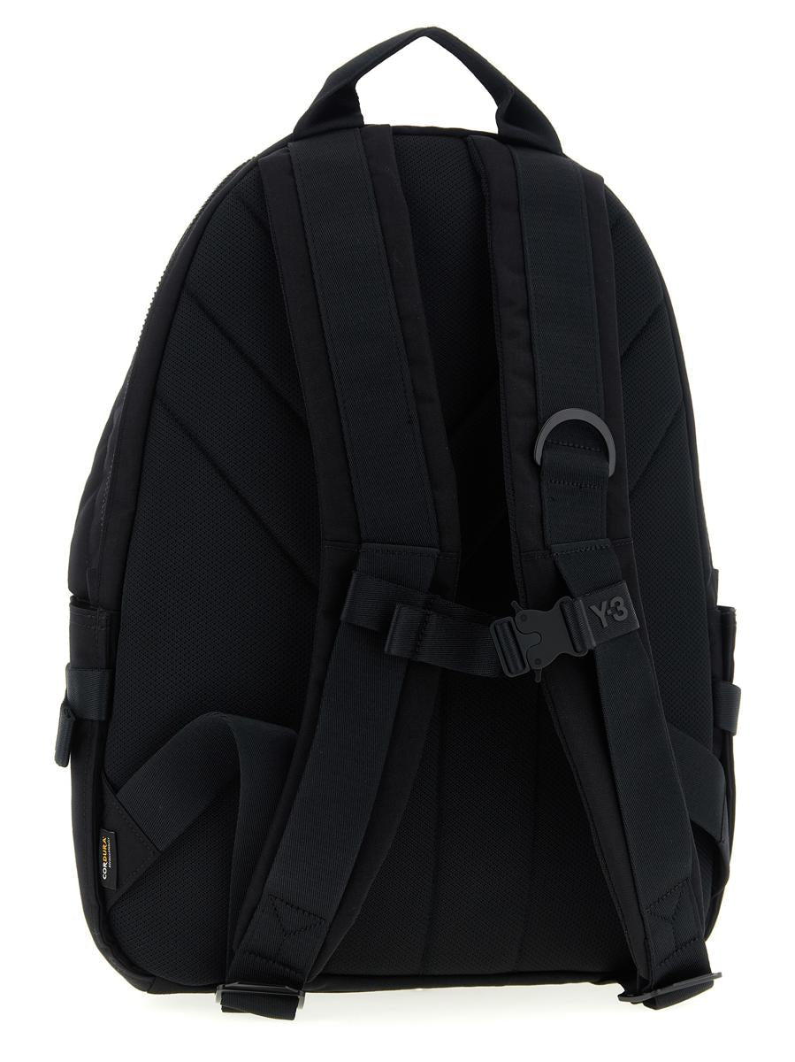 Y-3 Adidas Logo Rucksack