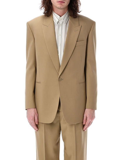 Saint Laurent Gabardine-Blazer