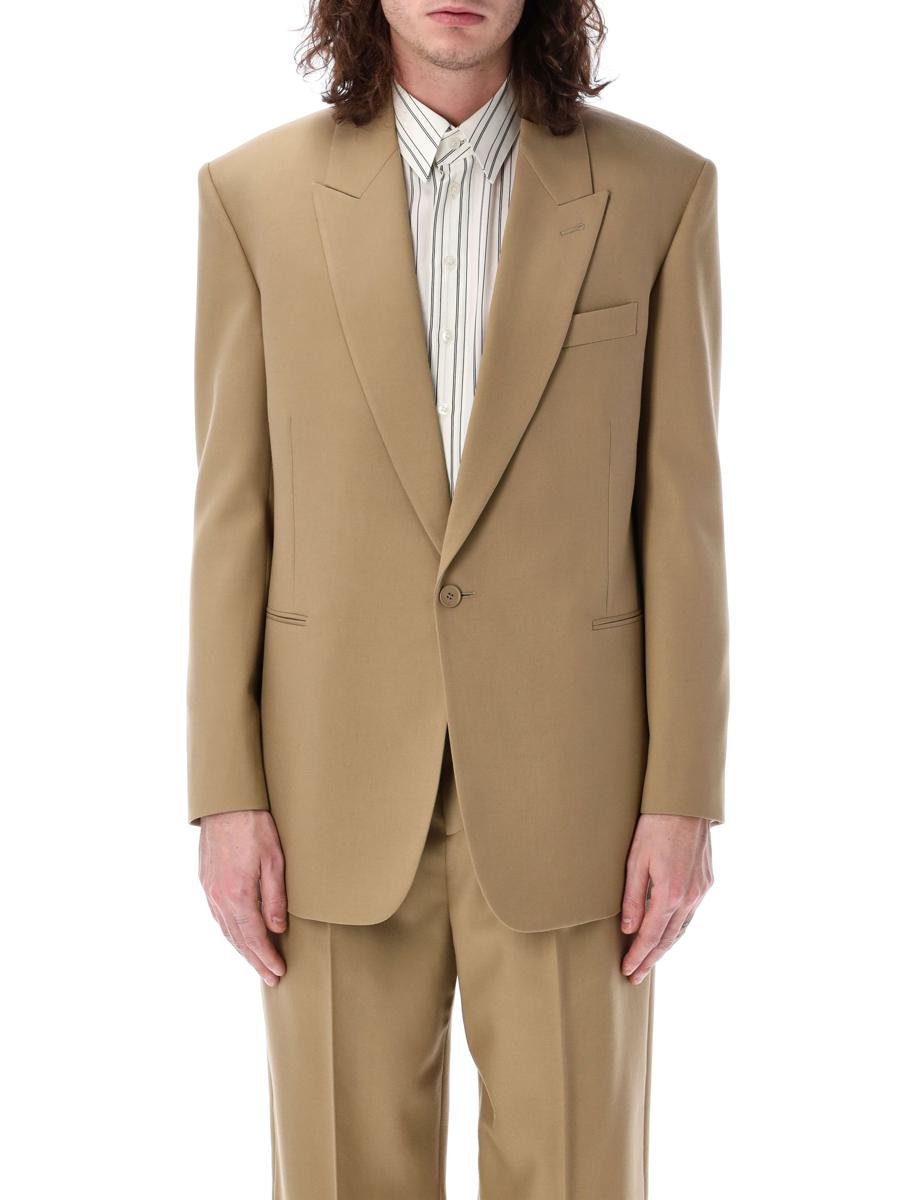 Saint Laurent Gabardine-Blazer