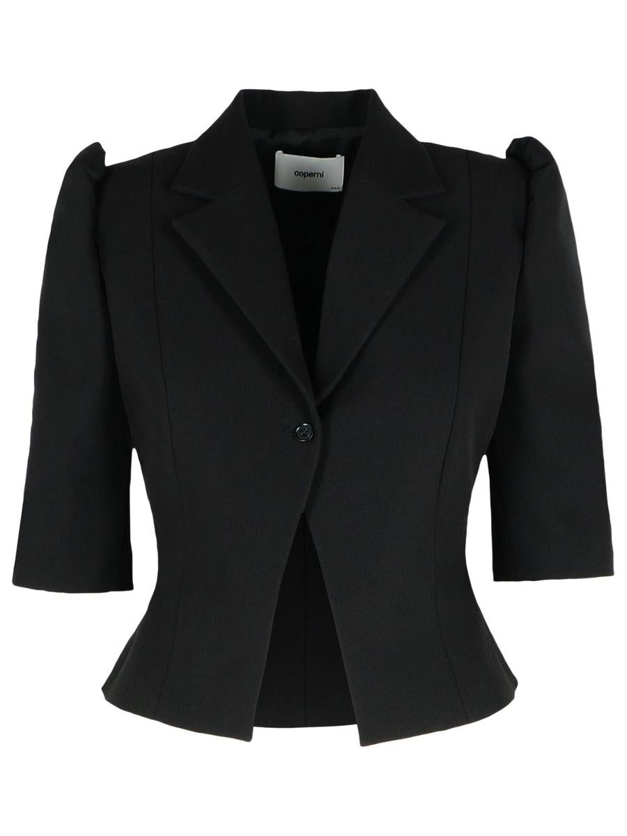 Coperni – Schwarze Jacke aus recyceltem Polyester