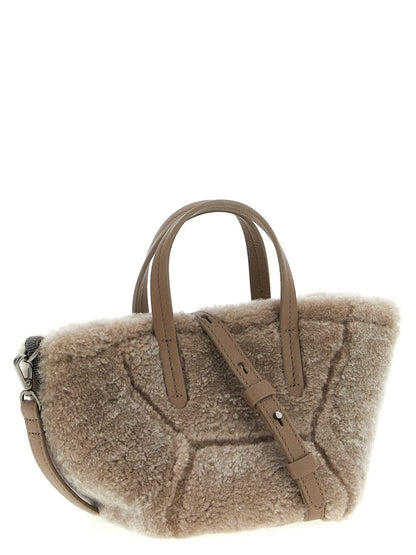 Brunello Cucinelli „Bc Duo“ Mini-Handtasche