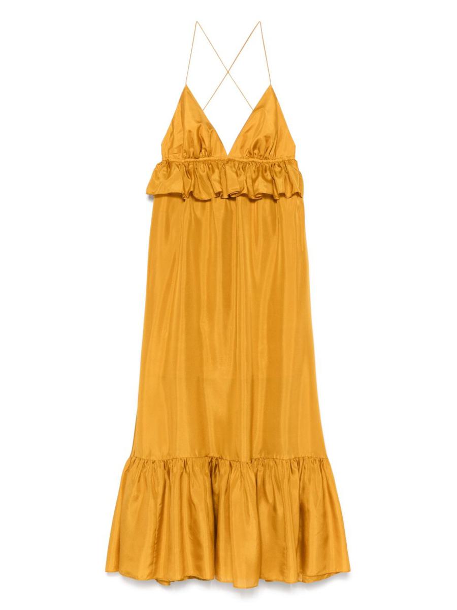 Zimmermann Rhiannon Maxikleid aus Seide