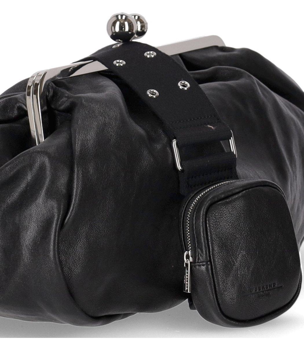 Weekend Max Mara – Cristin – Große schwarze Clutch
