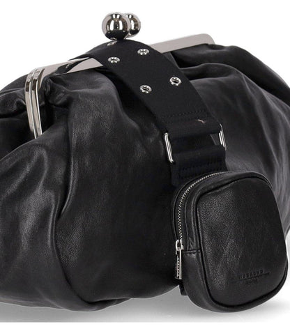 Weekend Max Mara – Cristin – Große schwarze Clutch