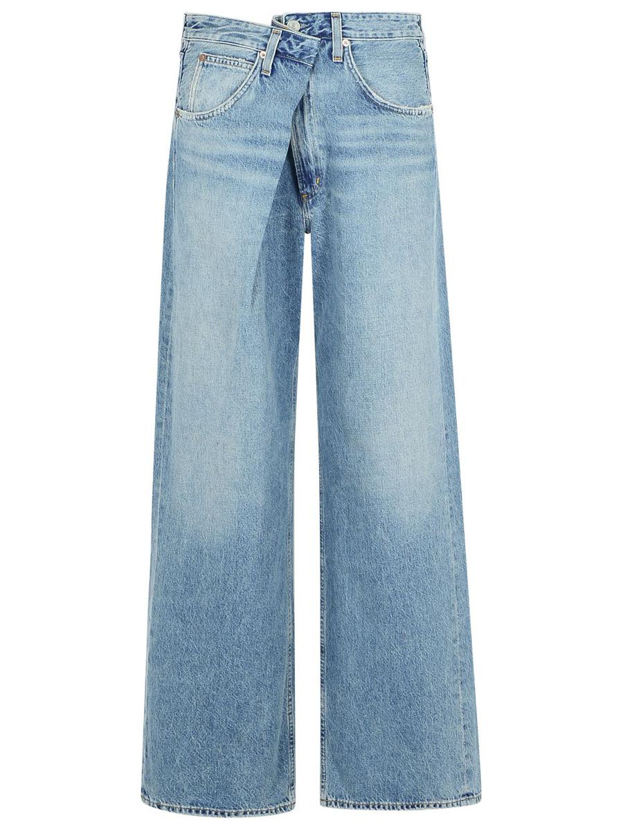 Agolde „Vana“ Jeans in Blau