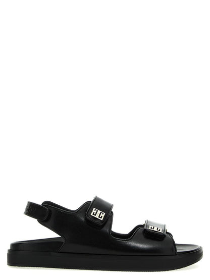 Givenchy „4G“ Sandalen
