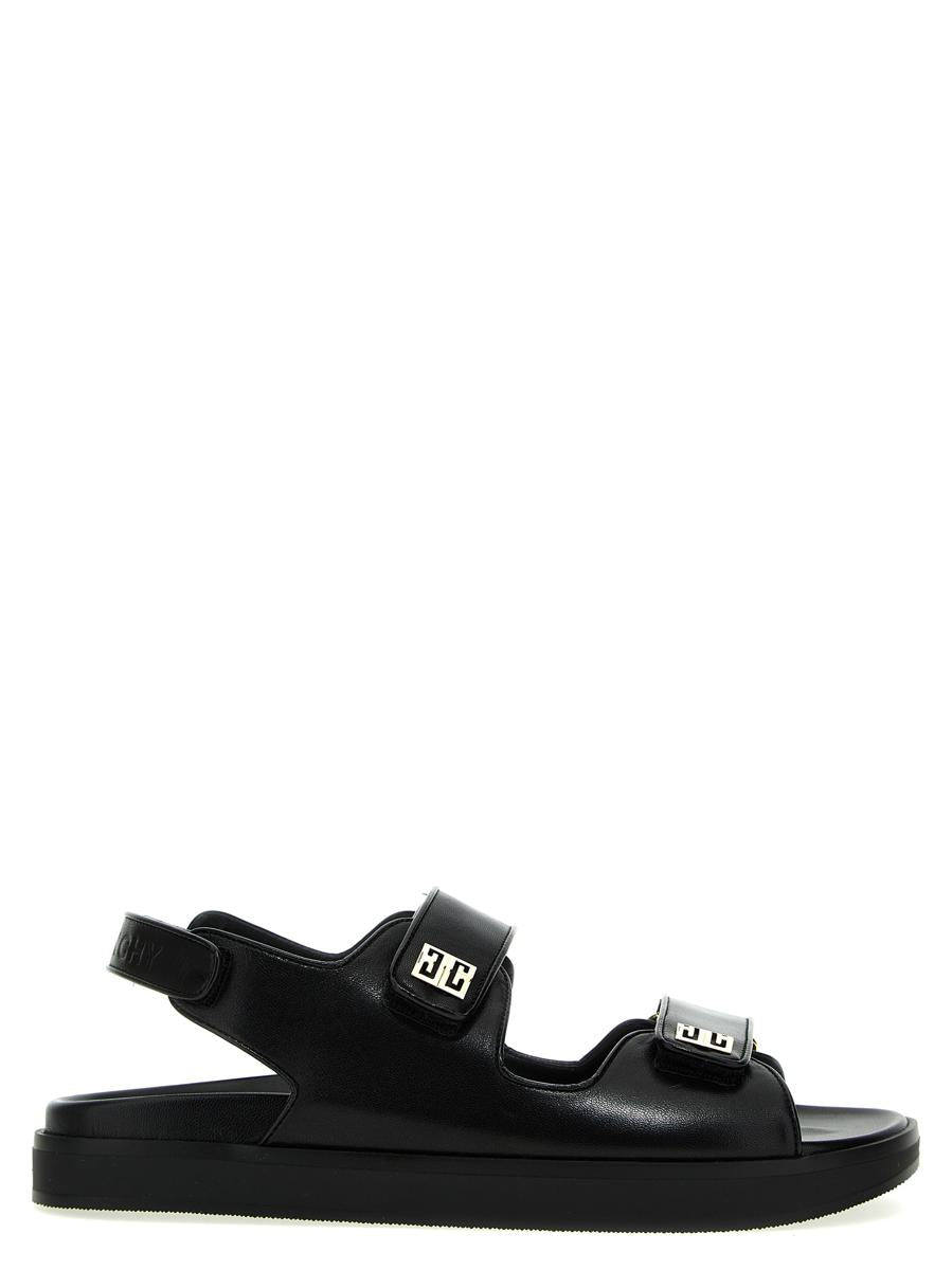 Givenchy „4G“ Sandalen