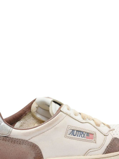 Autry „Sup Vintage Low“ Wildleder-Sneakers