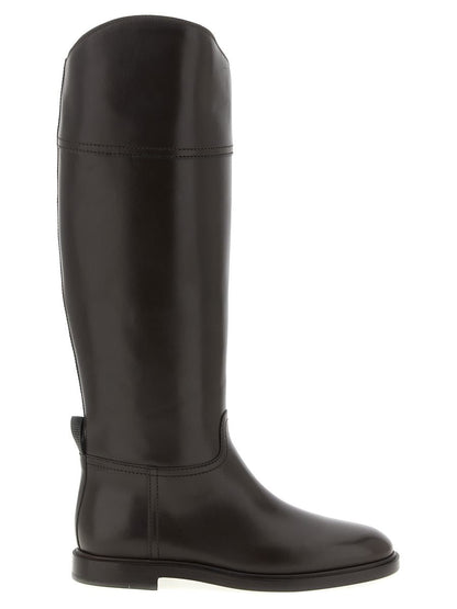 Brunello Cucinelli Lederstiefel Monile