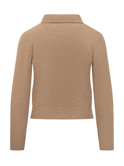 Isabel Marant Étoile Poloshirt mit gesticktem Marant Étoile-Logo