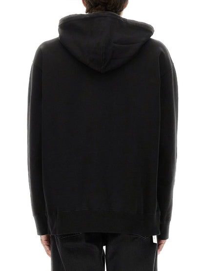 MM6 Maison Margiela – Kapuzenpullover mit Aufdruck