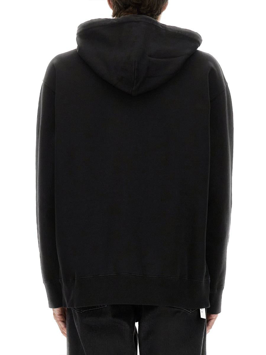 MM6 Maison Margiela – Kapuzenpullover mit Aufdruck