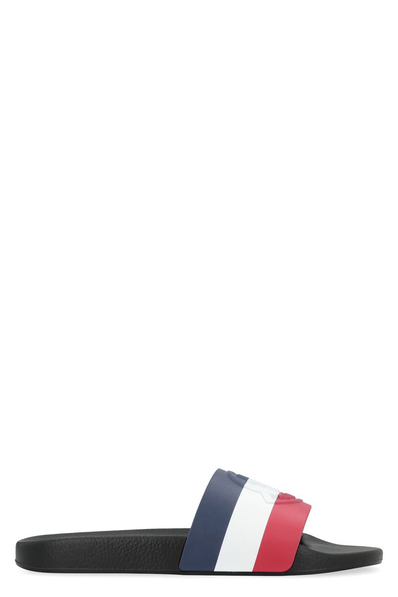 Moncler Basile Gummi-Slides