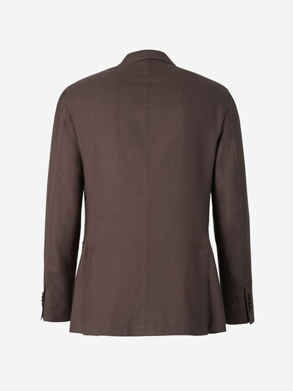 Fließender Blazer aus Boglioli-Kaschmir