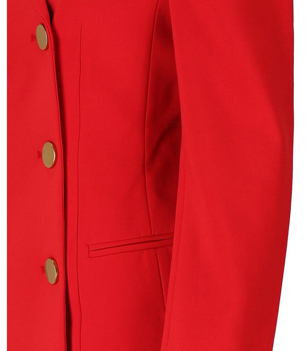 Essentiel Antwerp – Irtha – Roter Zweireiher-Blazer