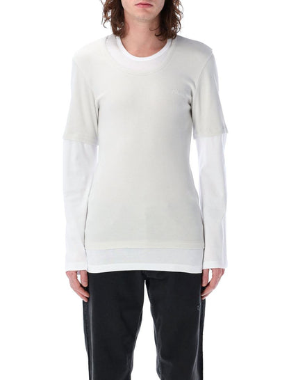 Magliano Doppel-T-Shirt Langarm