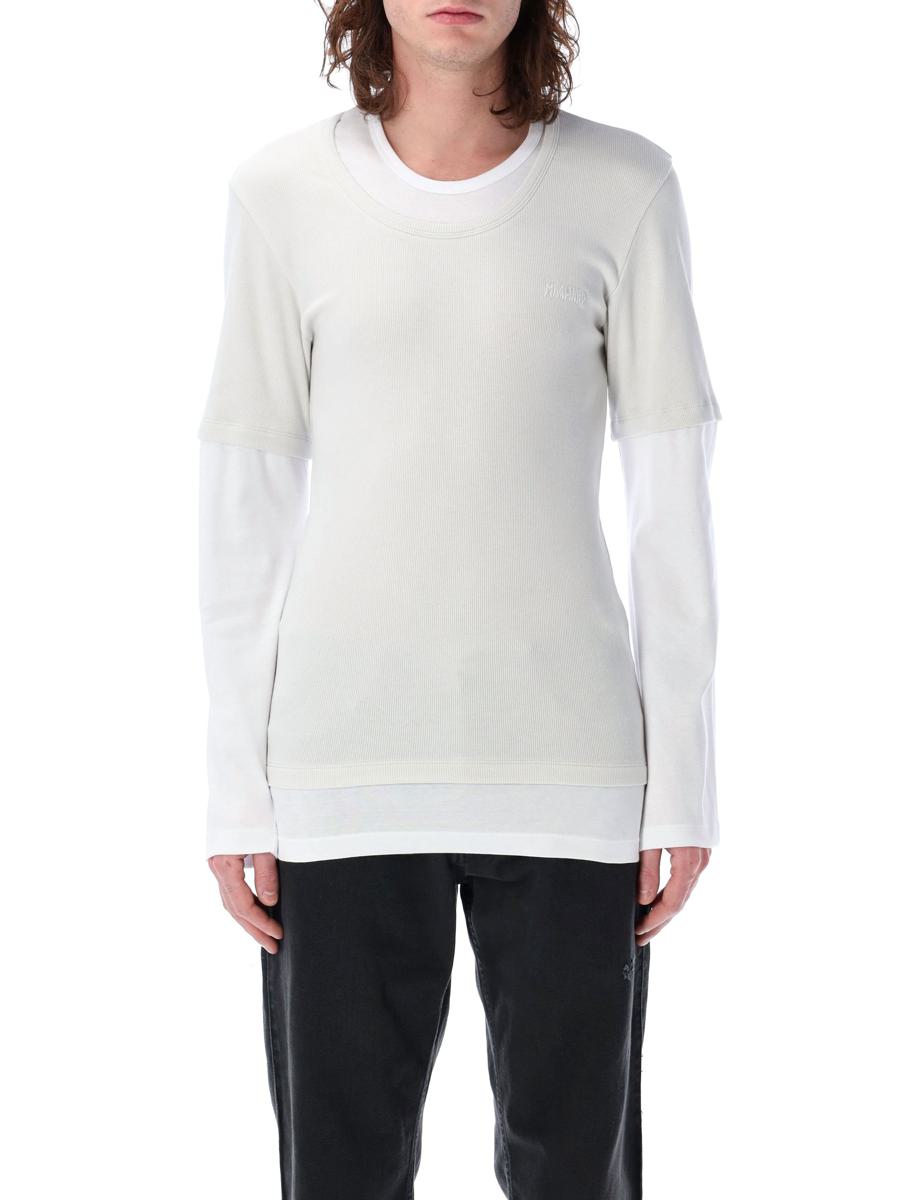 Magliano Doppel-T-Shirt Langarm