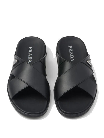 Prada Ledersandalen