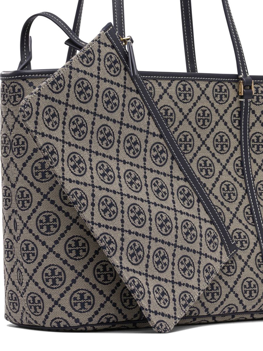 Tory Burch T-Monogramm-Tasche mit Reißverschluss