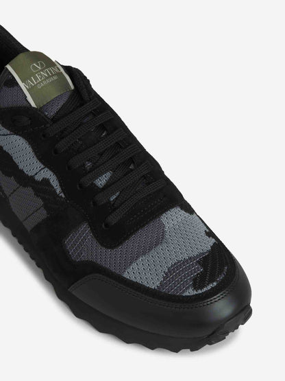 Valentino Garavani – Rockrunner – Camouflage-Sneaker