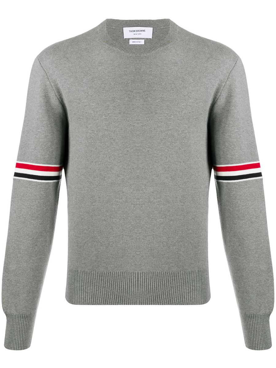 Thom Browne Rwb Baumwollpullover