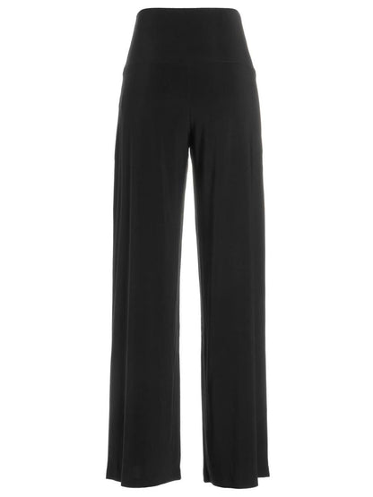Norma Kamali Straight Leg-Hose