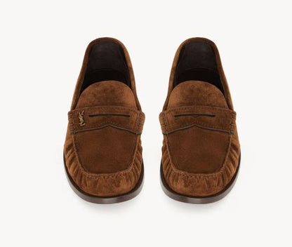 Saint Laurent Flache Schuhe