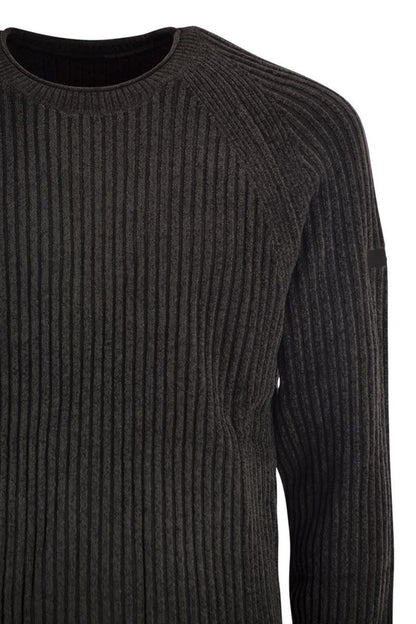 RRD Velvet Rave Rundstrick – Pullover mit Rundhalsausschnitt