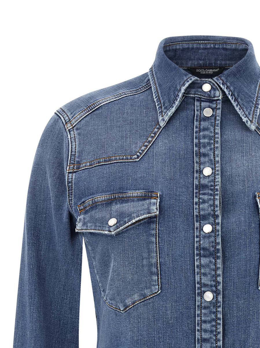 Dolce &amp; Gabbana Jeanshemd