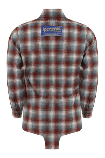 Maison Margiela Maison Margiela X Pendleton – Kariertes Wollhemd