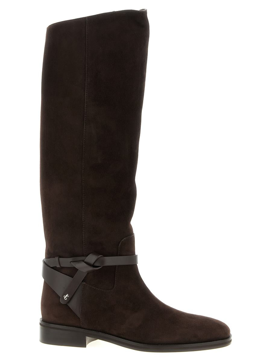 Jimmy Choo „Lawton“ Stiefel