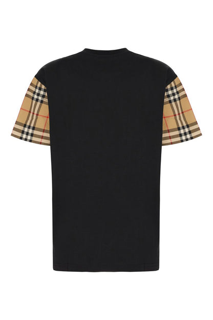 Burberry – Kariertes T-Shirt