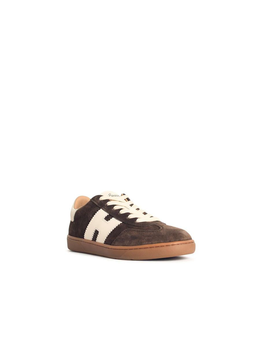 Hogan „Cool“ – Braune Wildleder-Sneaker