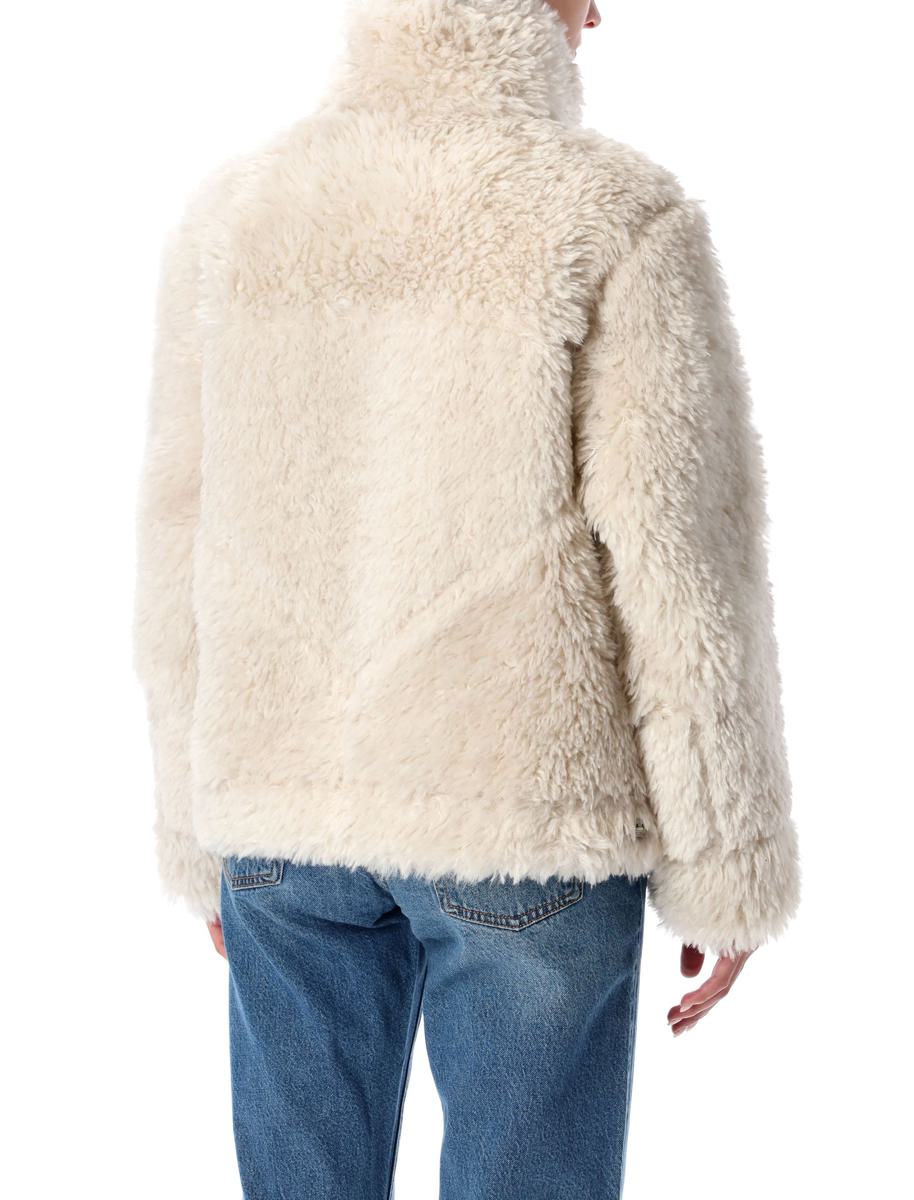 Urbancode – Wendbare Kunstpelzjacke