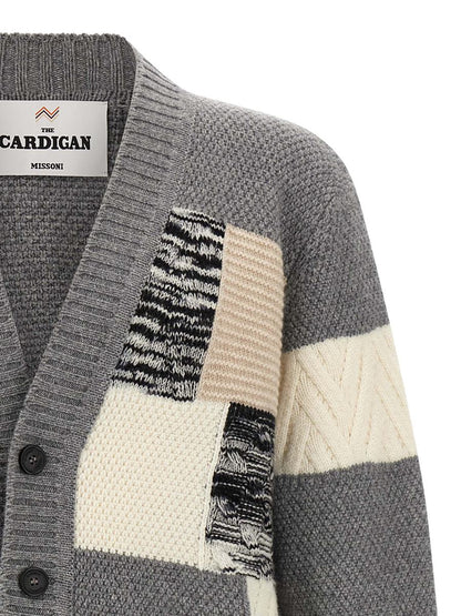 Missoni Patchwork-Cardigan