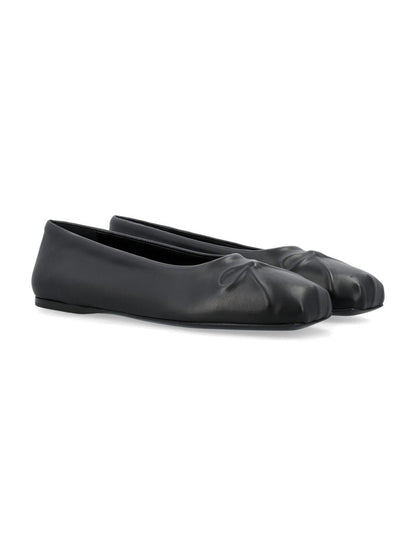 Marni Ballerinas mit kleiner Schleife