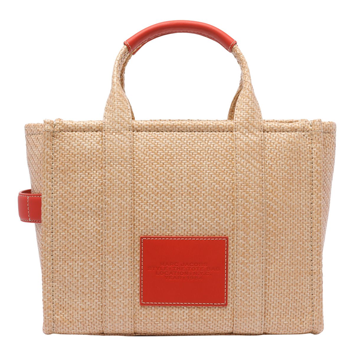 Marc Jacobs – Kleine gewebte Tragetasche „The Daisy“