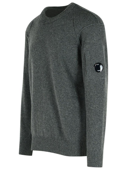 CP Company – Pullover aus Wollmischung in Graphit
