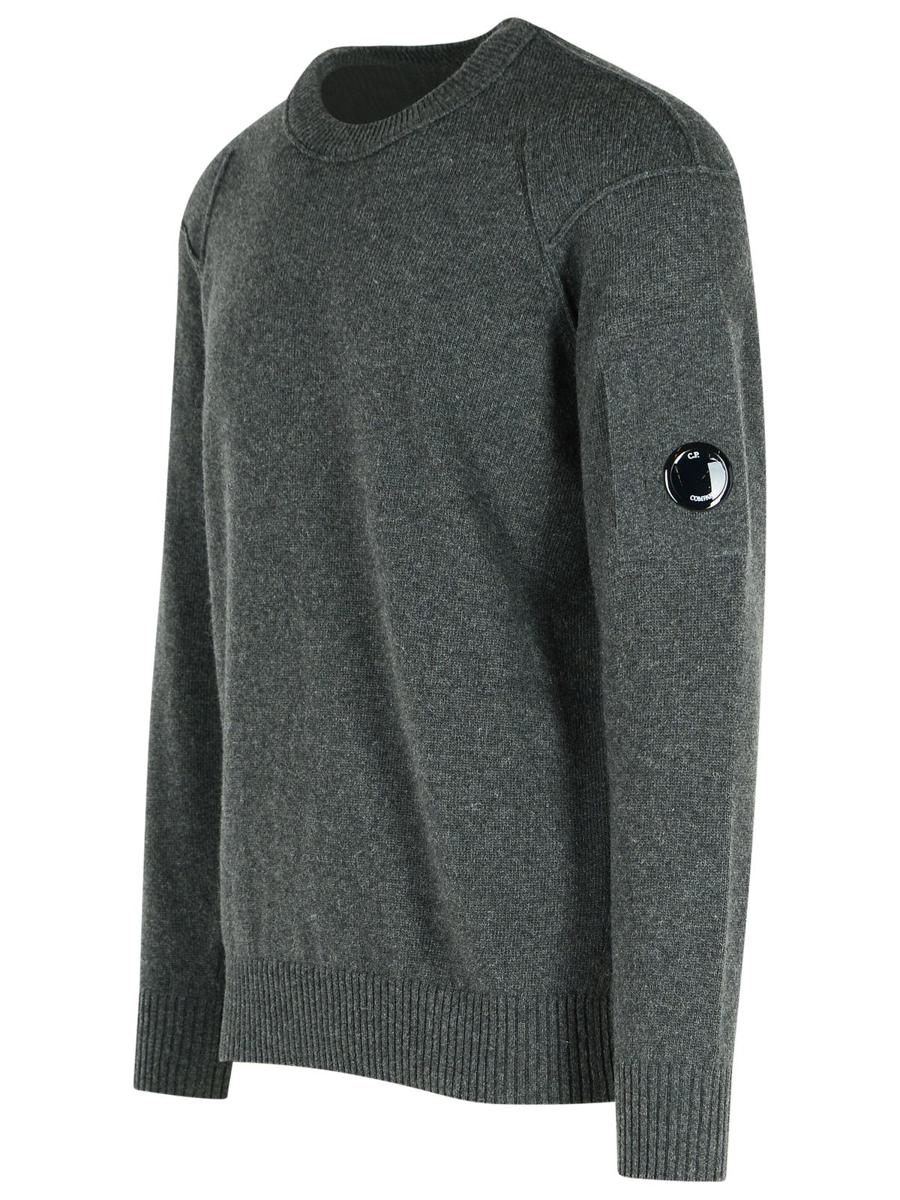 CP Company – Pullover aus Wollmischung in Graphit