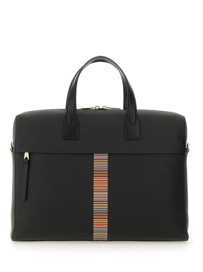 Paul Smith Handtasche „Signature Stripe“