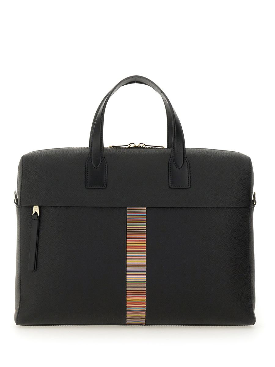 Paul Smith Handtasche „Signature Stripe“