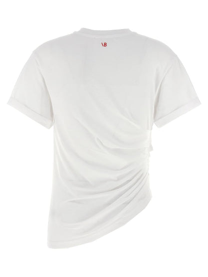 Victoria Beckham „Gaathered“-T-Shirt
