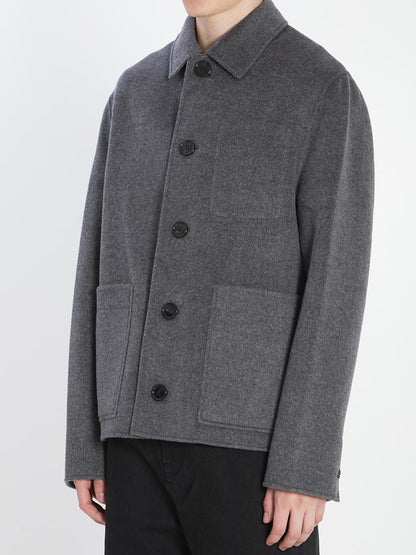 Jacke aus Wolle und Kaschmir