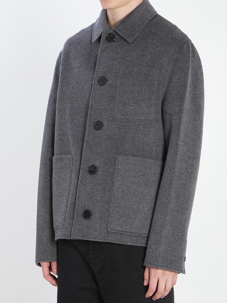 Jacke aus Wolle und Kaschmir